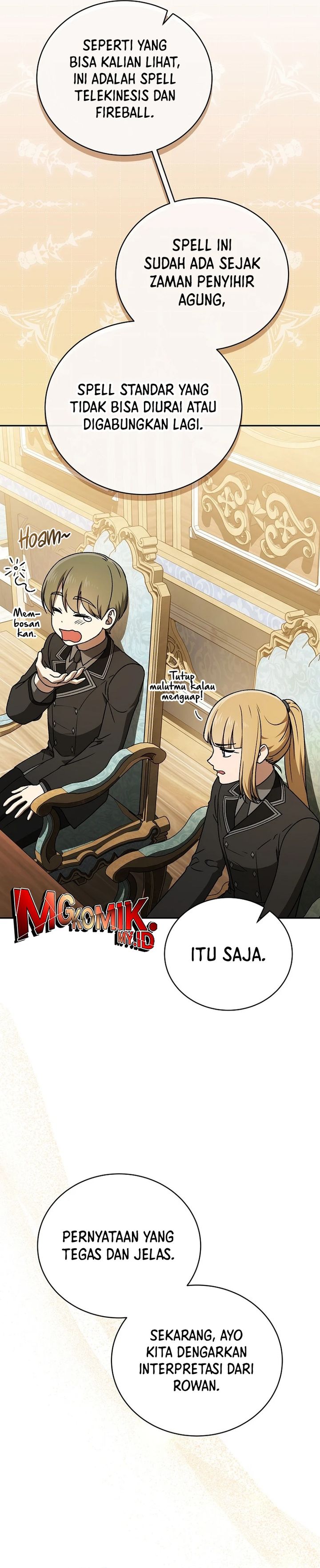 The Concept-Grasping Magical Genius Chapter 20 Gambar 16
