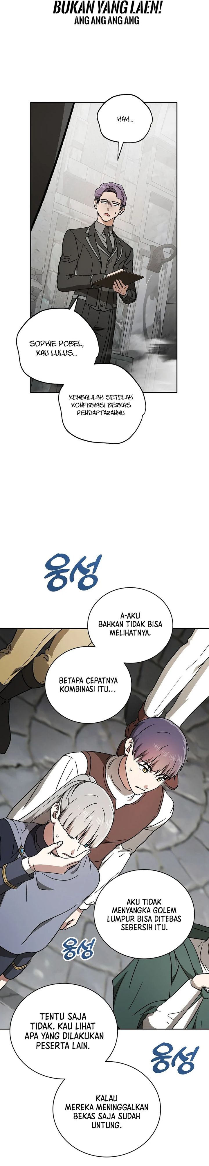 The Concept-Grasping Magical Genius Chapter 23 Gambar 21