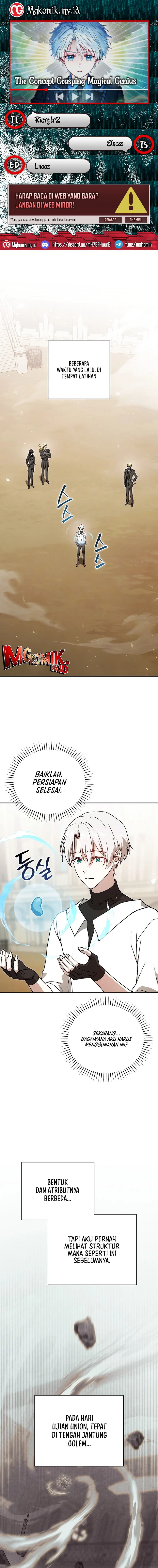 The Concept-Grasping Magical Genius Chapter 38 Gambar 1