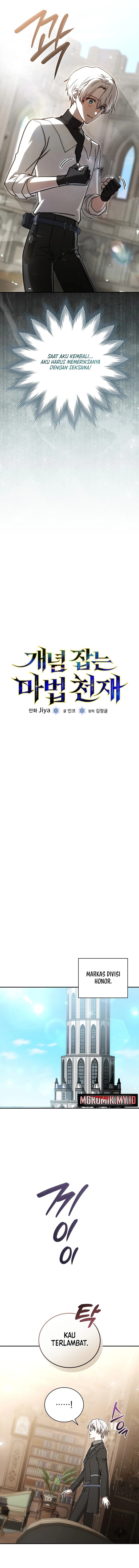 The Concept-Grasping Magical Genius Chapter 38 Gambar 12