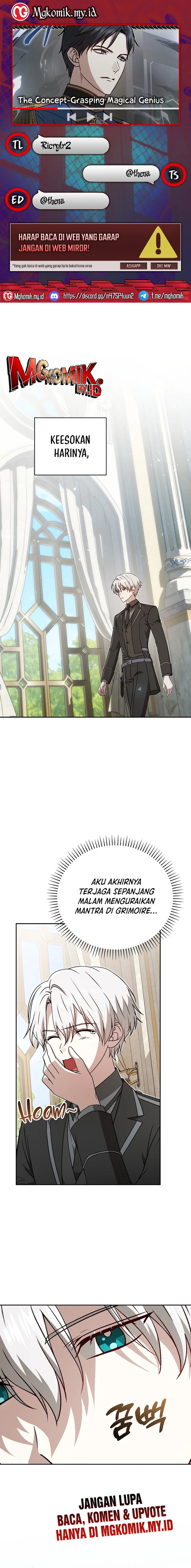 The Concept-Grasping Magical Genius Chapter 39 Gambar 1