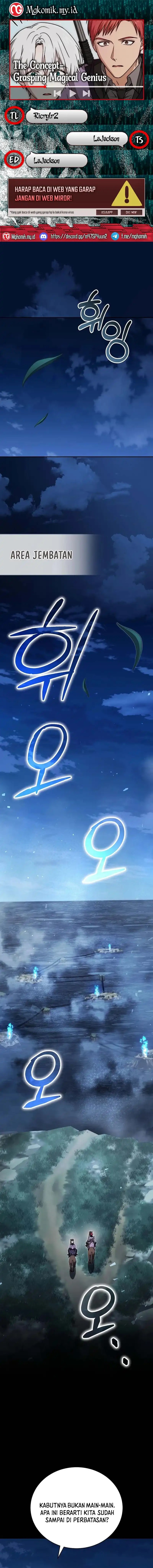 The Concept-Grasping Magical Genius Chapter 45 Gambar 1