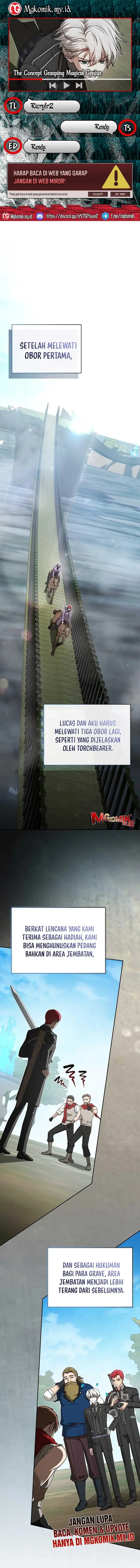 The Concept-Grasping Magical Genius Chapter 46 Gambar 1