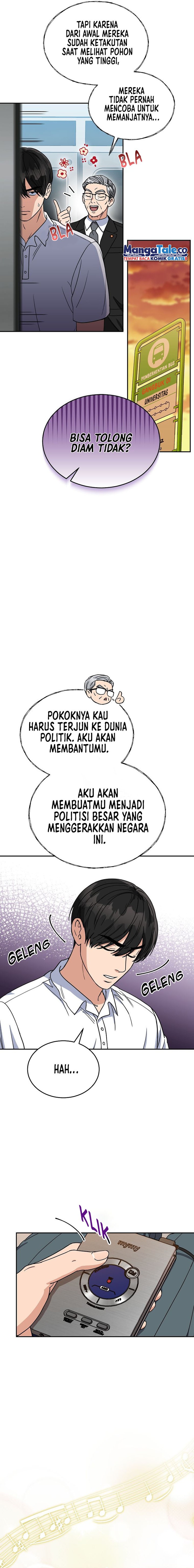 The Congressman Gives Me Good News! Chapter 04 Gambar 2