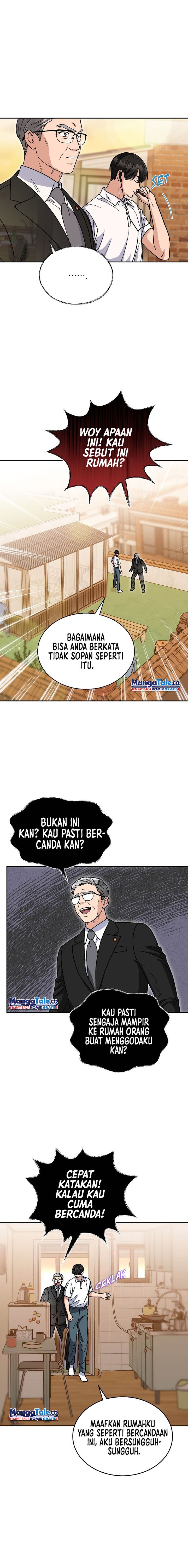 The Congressman Gives Me Good News! Chapter 04 Gambar 4