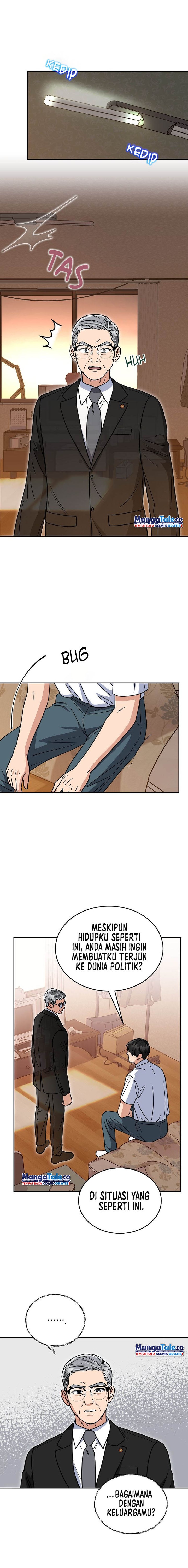 The Congressman Gives Me Good News! Chapter 04 Gambar 5