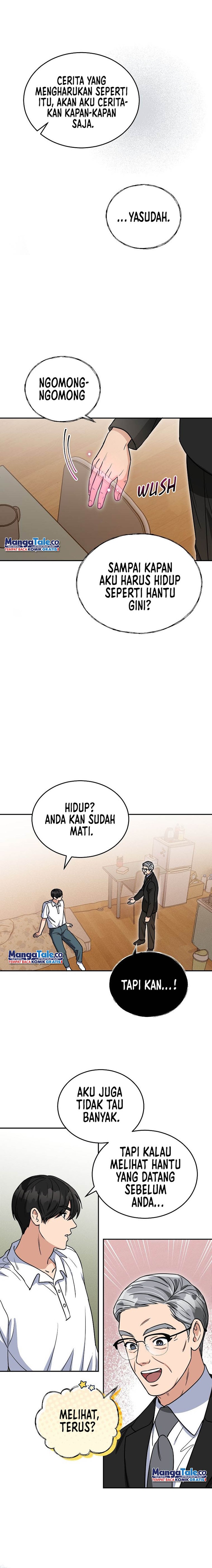 The Congressman Gives Me Good News! Chapter 04 Gambar 6