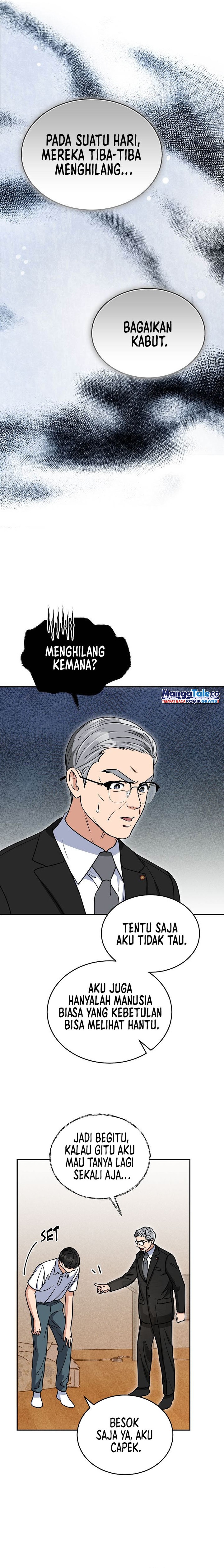 The Congressman Gives Me Good News! Chapter 04 Gambar 7
