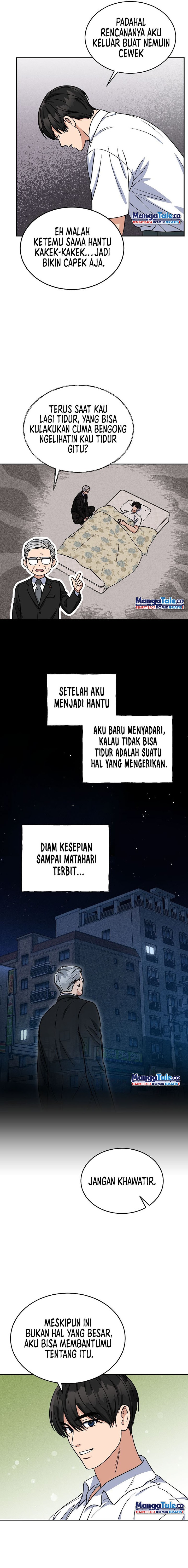 The Congressman Gives Me Good News! Chapter 04 Gambar 8