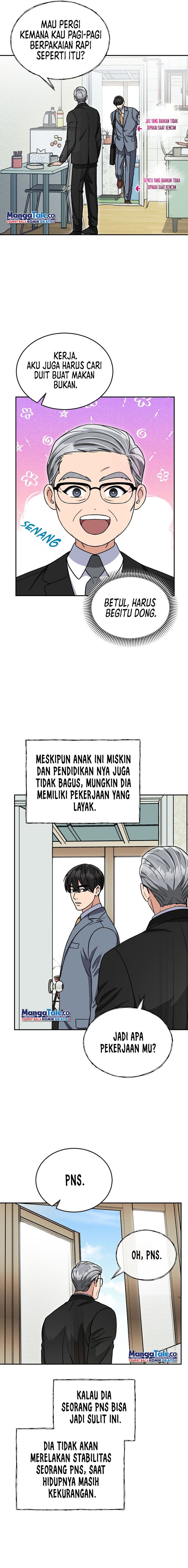 The Congressman Gives Me Good News! Chapter 04 Gambar 12