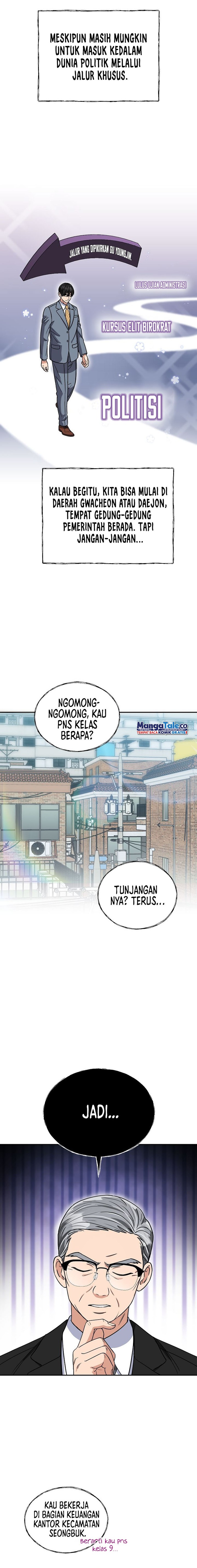 The Congressman Gives Me Good News! Chapter 04 Gambar 13