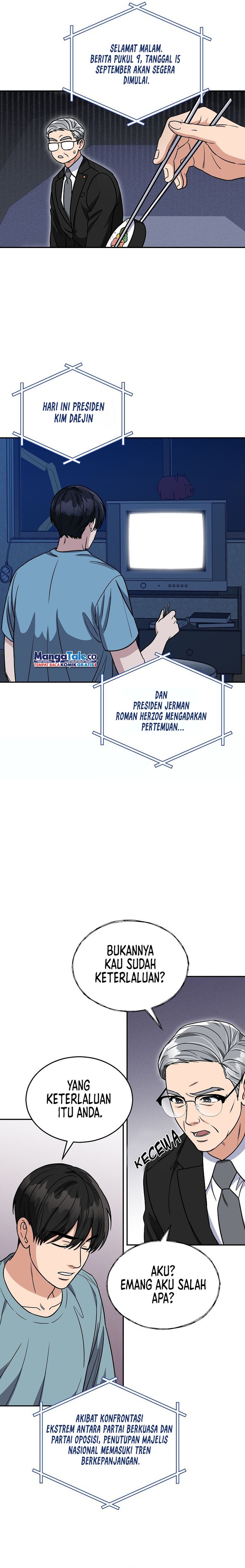 The Congressman Gives Me Good News! Chapter 04 Gambar 15