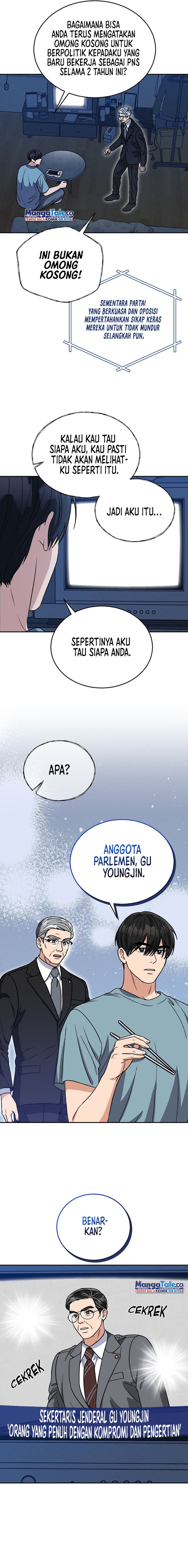 The Congressman Gives Me Good News! Chapter 04 Gambar 16