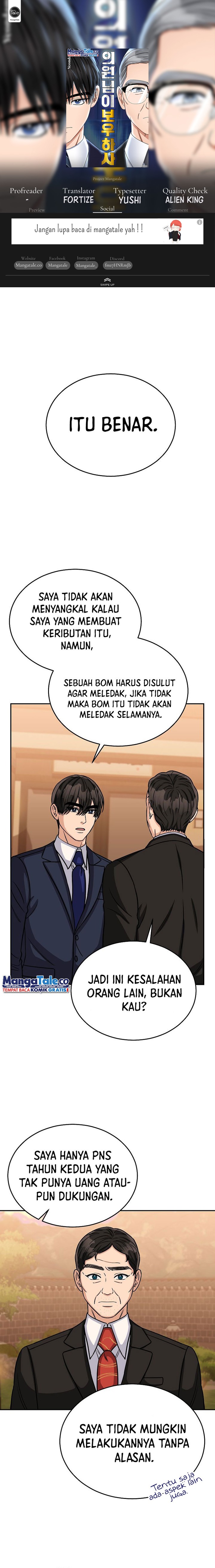 The Congressman Gives Me Good News! Chapter 18 Gambar 1