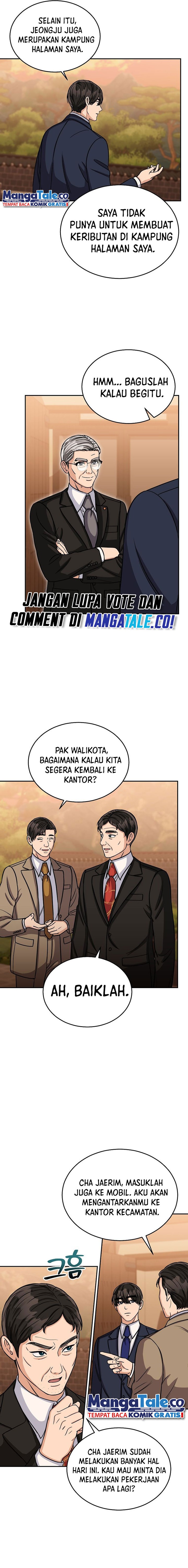 The Congressman Gives Me Good News! Chapter 18 Gambar 2