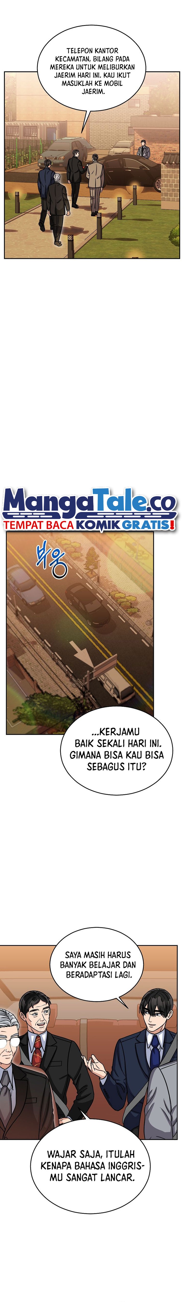 The Congressman Gives Me Good News! Chapter 18 Gambar 3