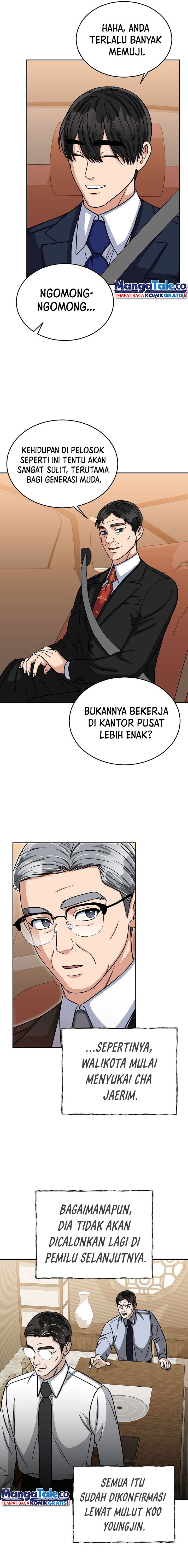 The Congressman Gives Me Good News! Chapter 18 Gambar 4