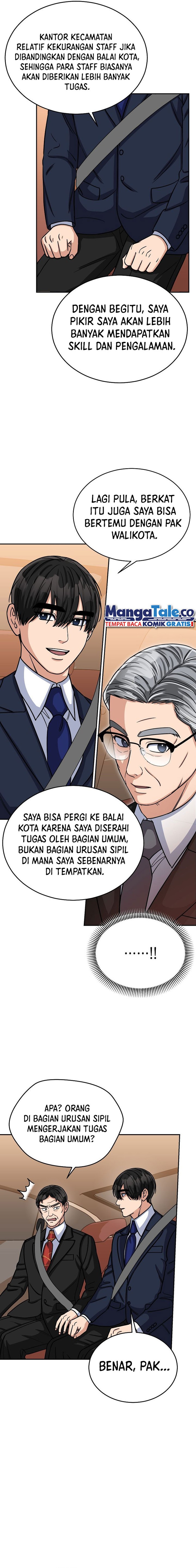 The Congressman Gives Me Good News! Chapter 18 Gambar 6