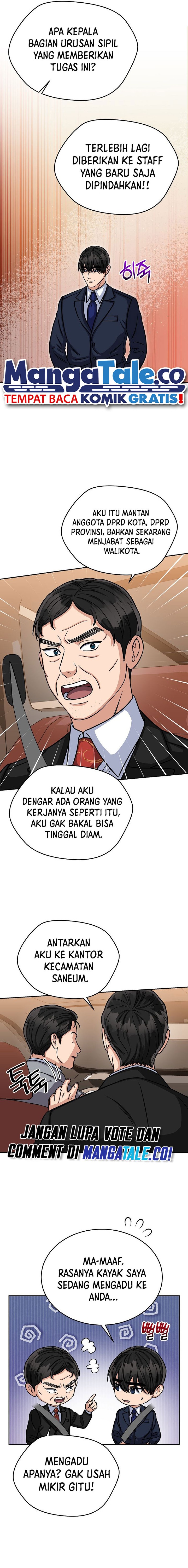 The Congressman Gives Me Good News! Chapter 18 Gambar 7
