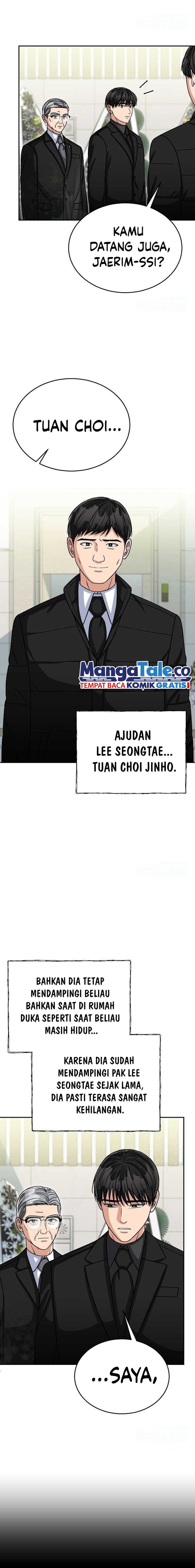 The Congressman Gives Me Good News! Chapter 34 Gambar 2