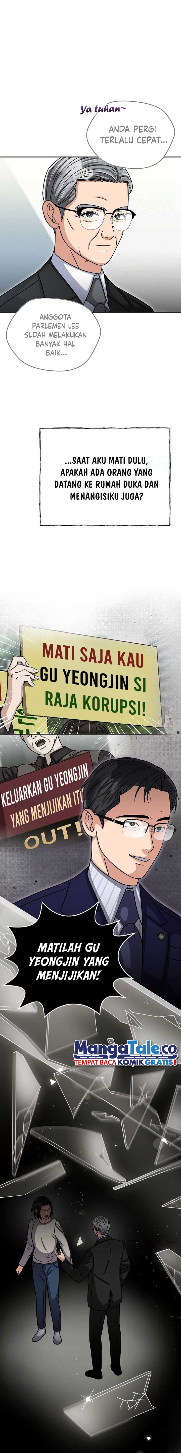 The Congressman Gives Me Good News! Chapter 34 Gambar 4