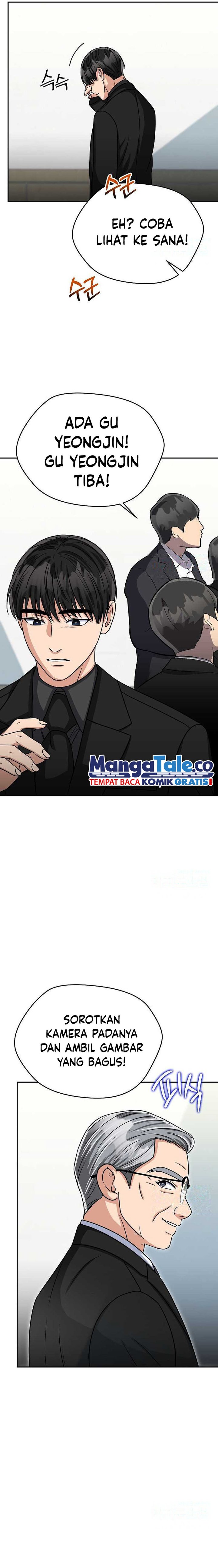 The Congressman Gives Me Good News! Chapter 34 Gambar 6