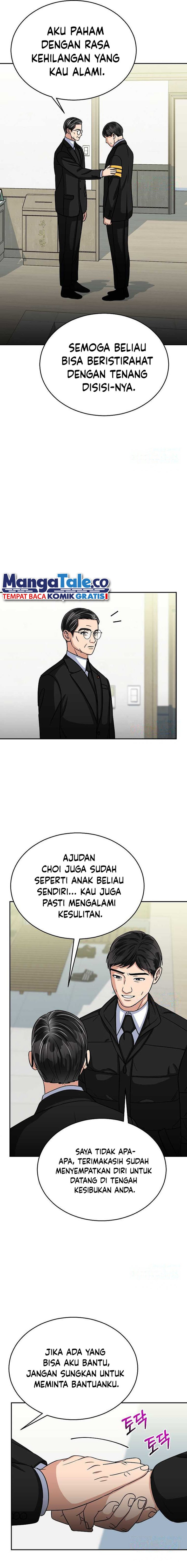The Congressman Gives Me Good News! Chapter 34 Gambar 8