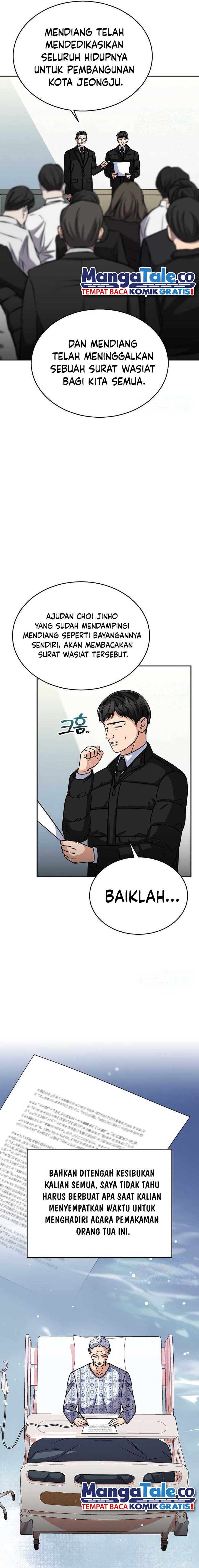 The Congressman Gives Me Good News! Chapter 34 Gambar 10