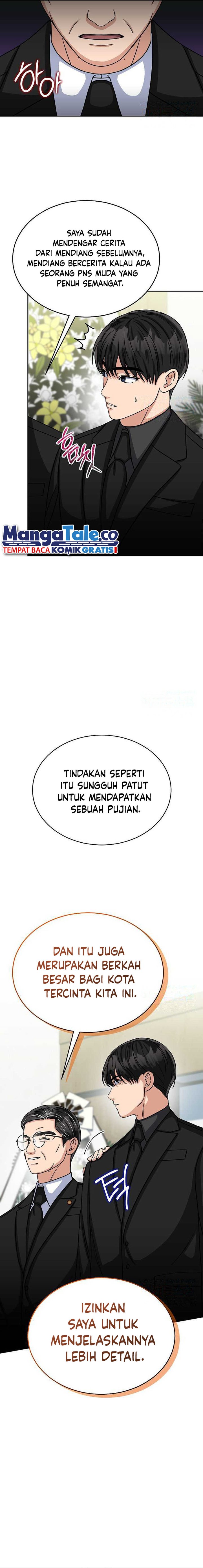 The Congressman Gives Me Good News! Chapter 34 Gambar 14