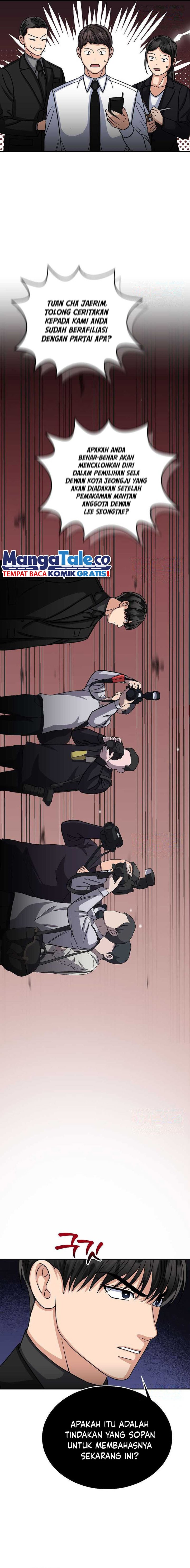 The Congressman Gives Me Good News! Chapter 34 Gambar 15