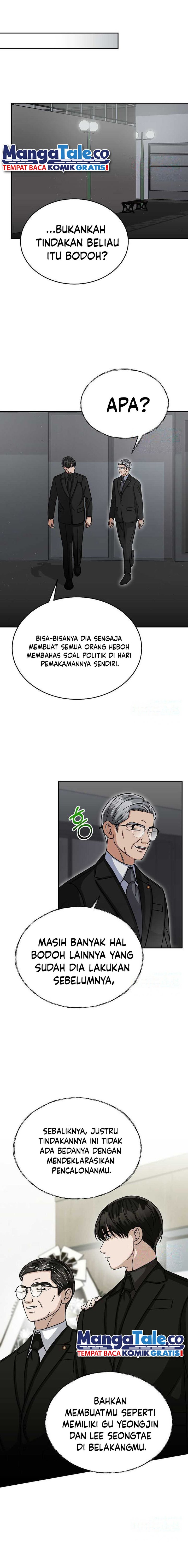 The Congressman Gives Me Good News! Chapter 34 Gambar 17