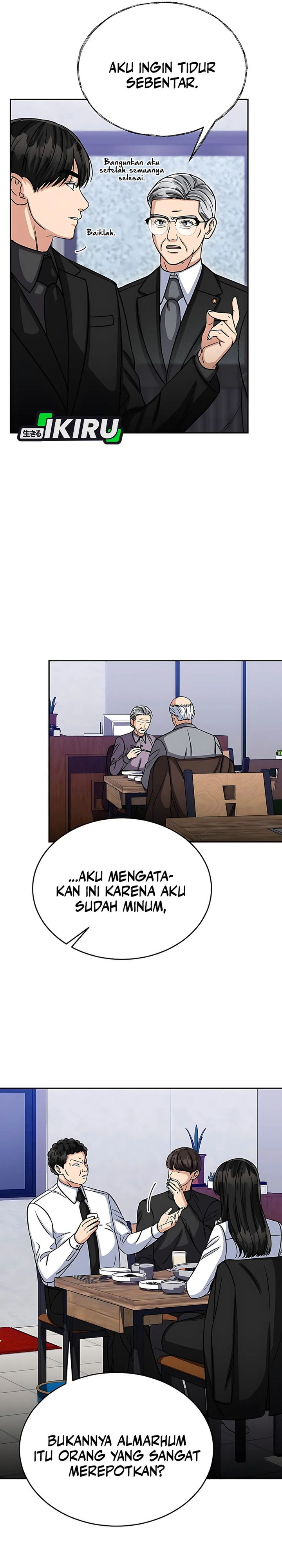 The Congressman Gives Me Good News! Chapter 35 Gambar 2
