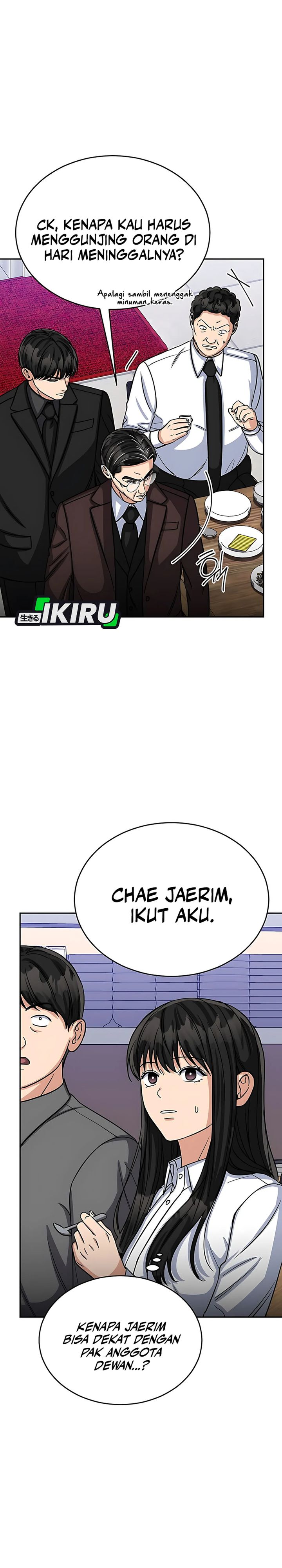 The Congressman Gives Me Good News! Chapter 35 Gambar 4