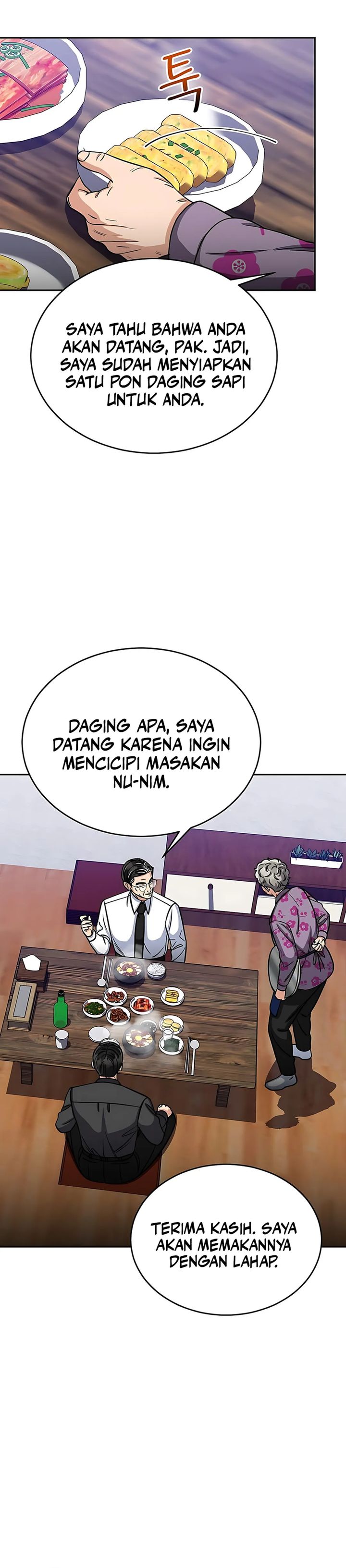 The Congressman Gives Me Good News! Chapter 35 Gambar 5