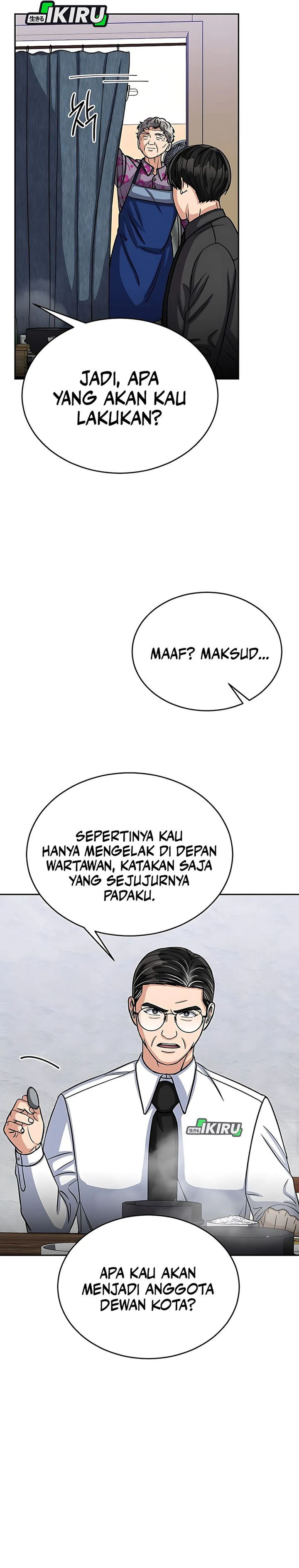 The Congressman Gives Me Good News! Chapter 35 Gambar 6