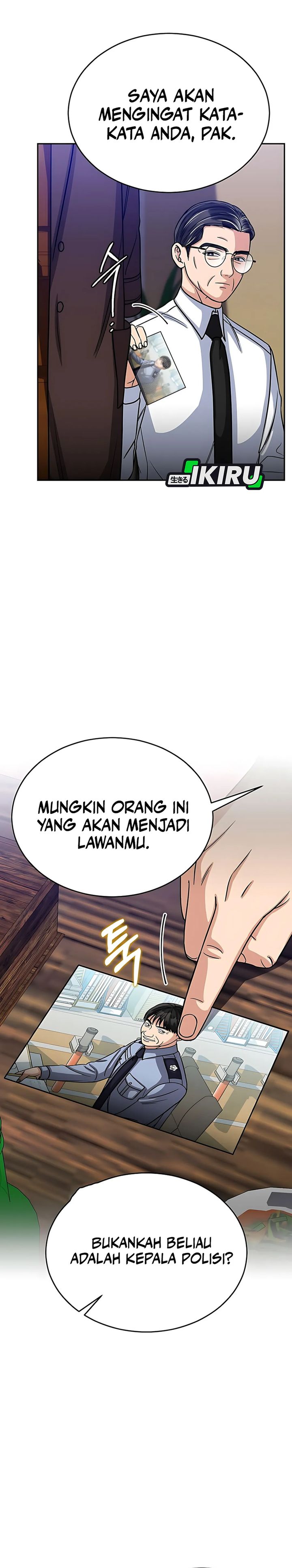 The Congressman Gives Me Good News! Chapter 35 Gambar 8