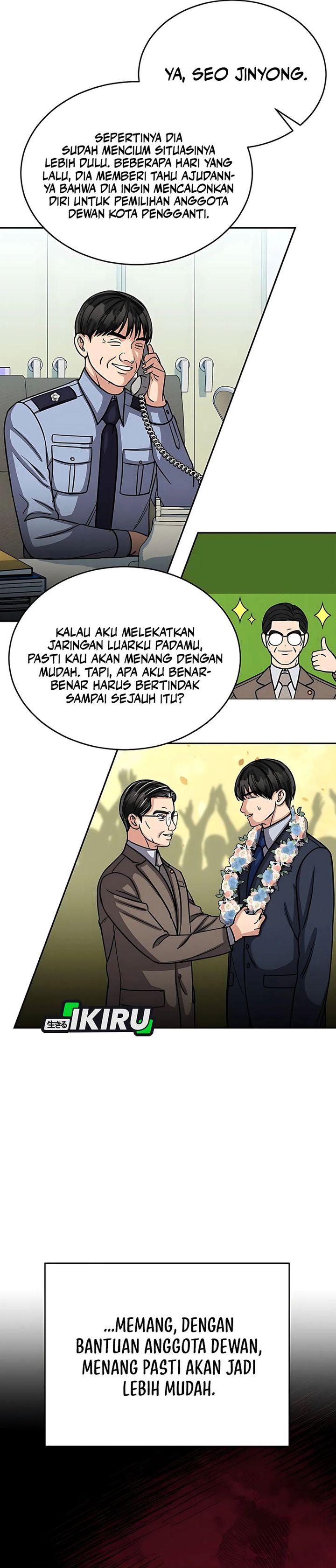 The Congressman Gives Me Good News! Chapter 35 Gambar 9