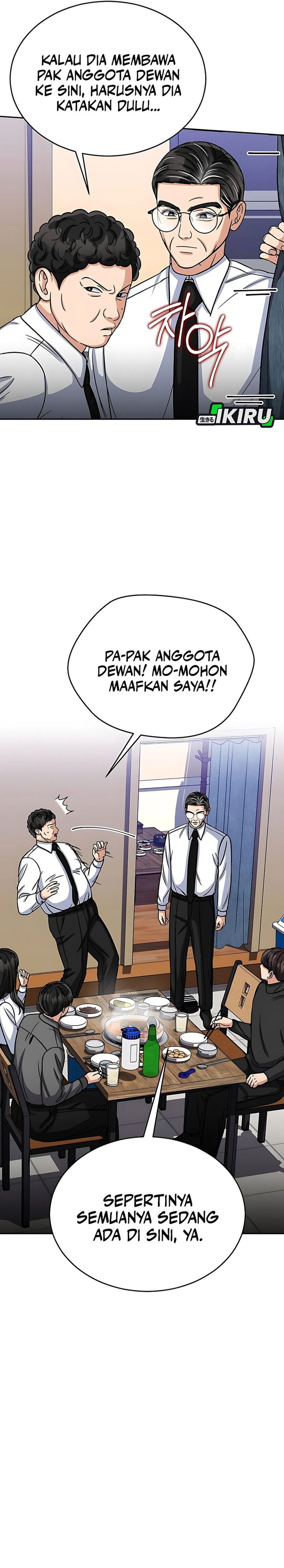 The Congressman Gives Me Good News! Chapter 35 Gambar 14