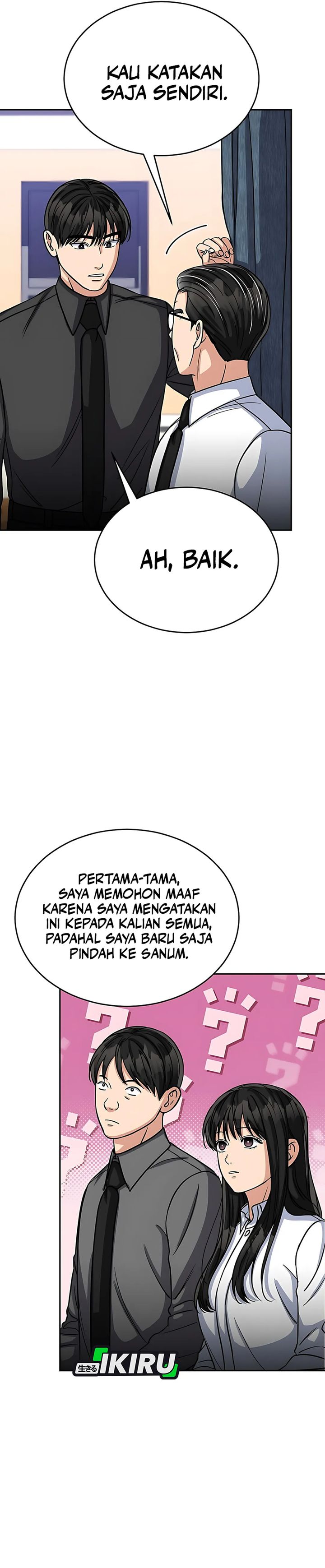 The Congressman Gives Me Good News! Chapter 35 Gambar 15