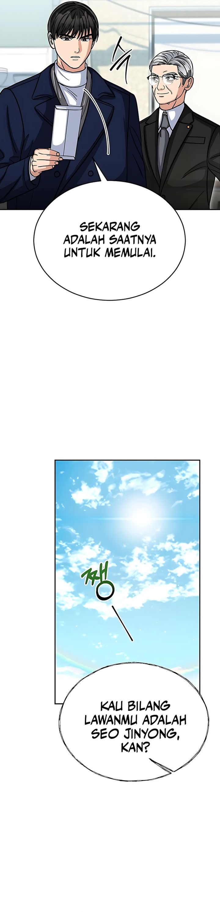 The Congressman Gives Me Good News! Chapter 35 Gambar 17