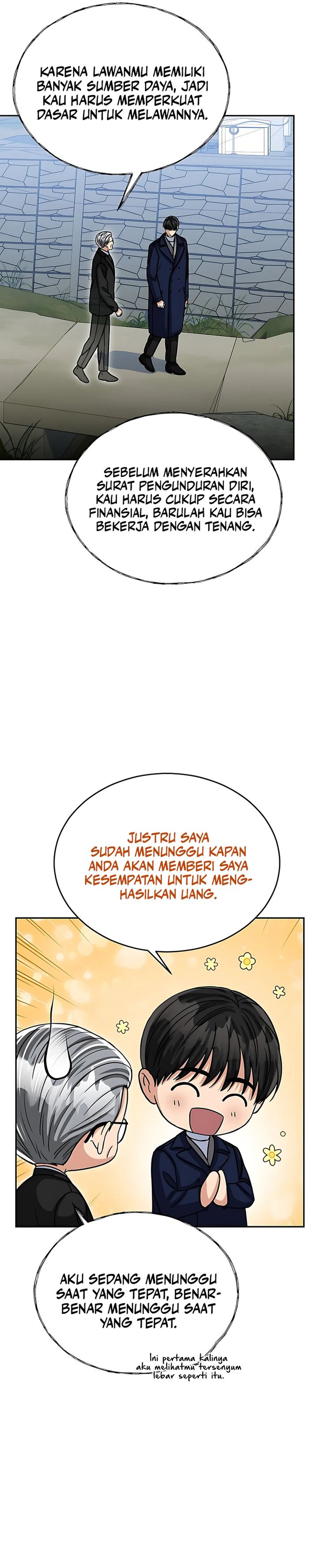 The Congressman Gives Me Good News! Chapter 35 Gambar 18