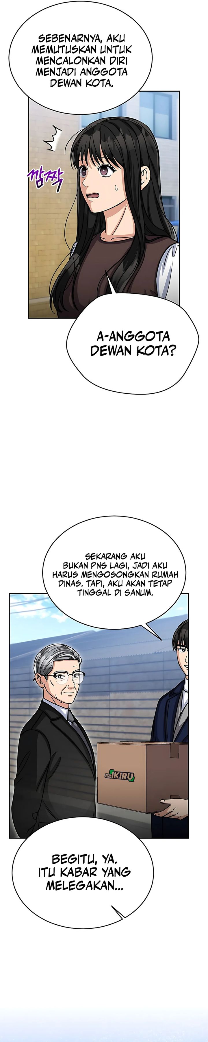 The Congressman Gives Me Good News! Chapter 35 Gambar 22