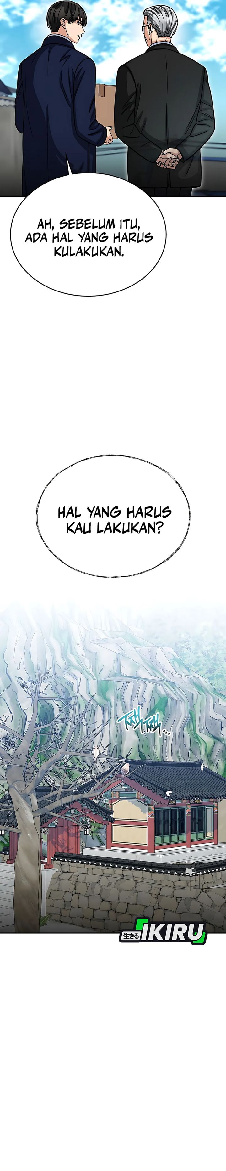 The Congressman Gives Me Good News! Chapter 35 Gambar 27