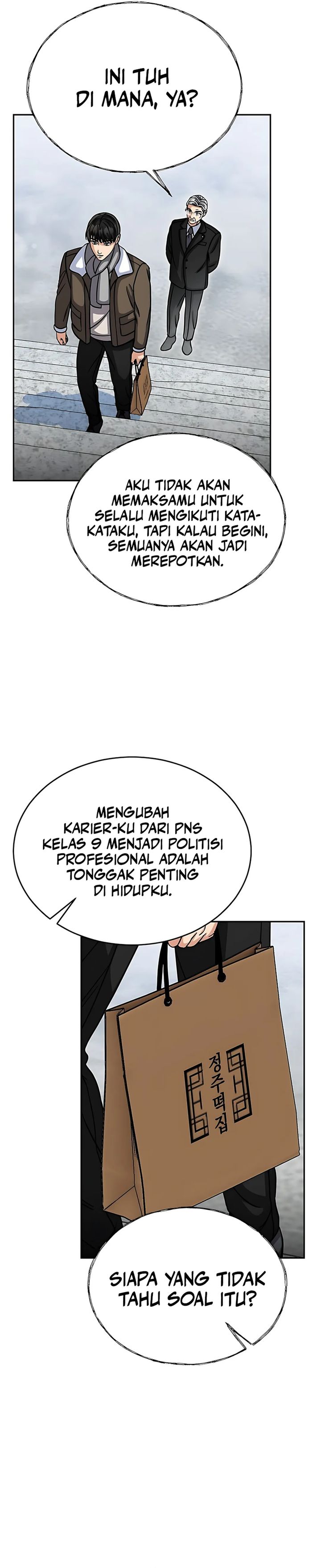The Congressman Gives Me Good News! Chapter 35 Gambar 28