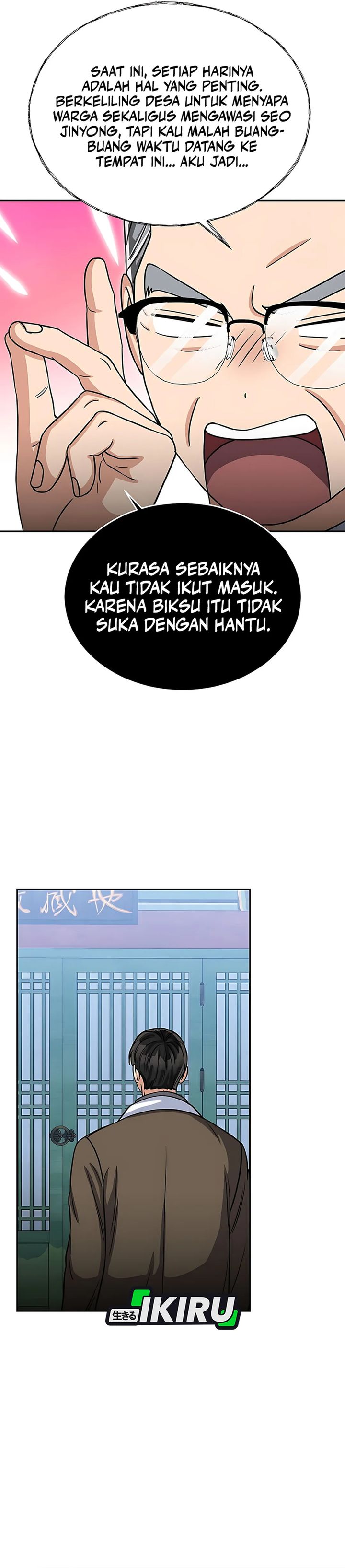 The Congressman Gives Me Good News! Chapter 35 Gambar 29