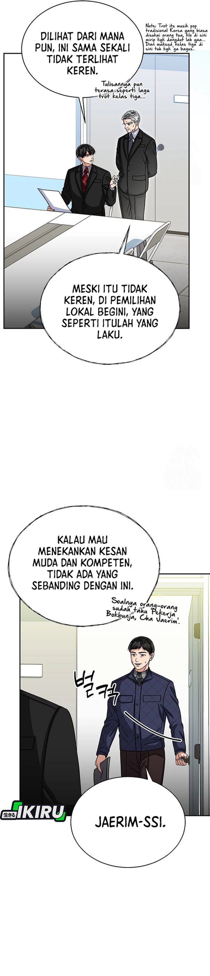 The Congressman Gives Me Good News! Chapter 38 Gambar 3