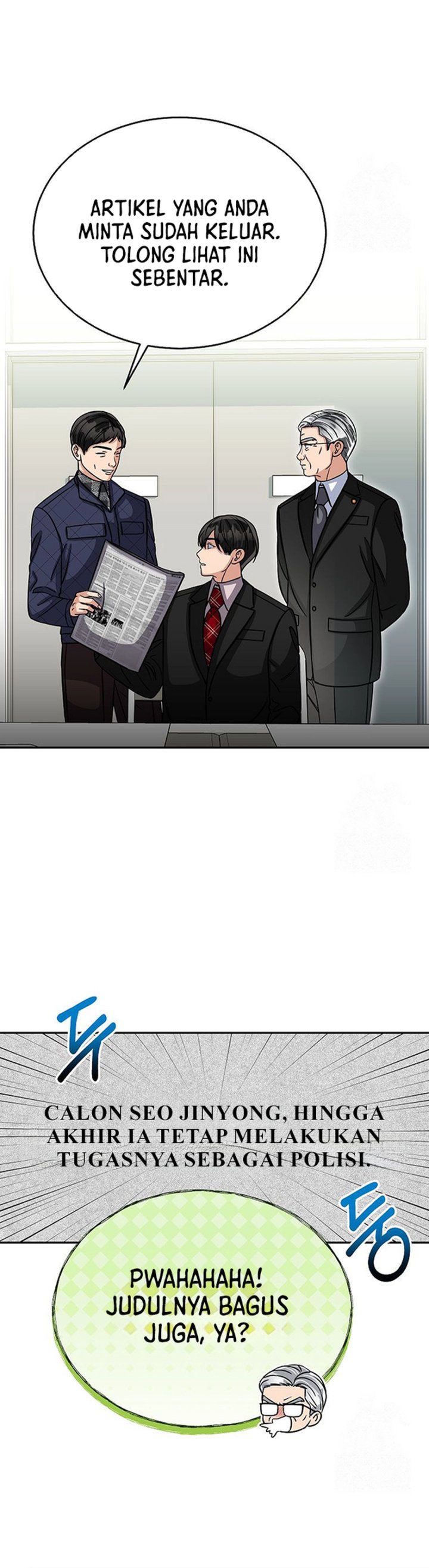 The Congressman Gives Me Good News! Chapter 38 Gambar 4