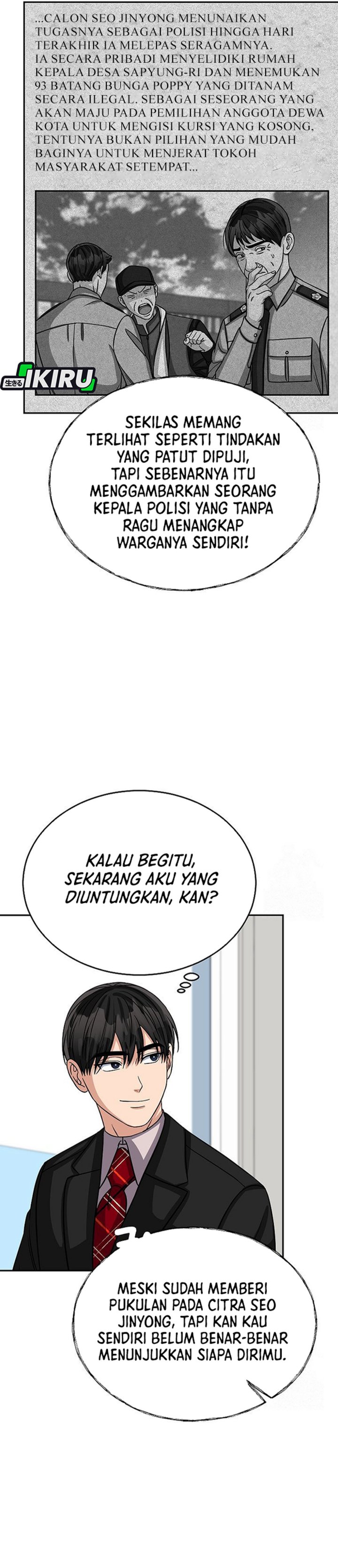 The Congressman Gives Me Good News! Chapter 38 Gambar 5