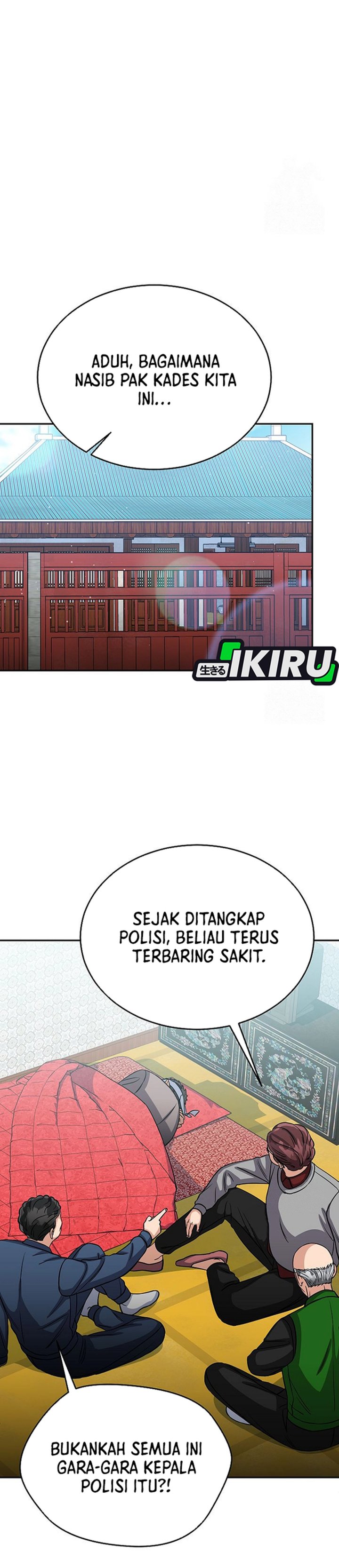 The Congressman Gives Me Good News! Chapter 38 Gambar 7