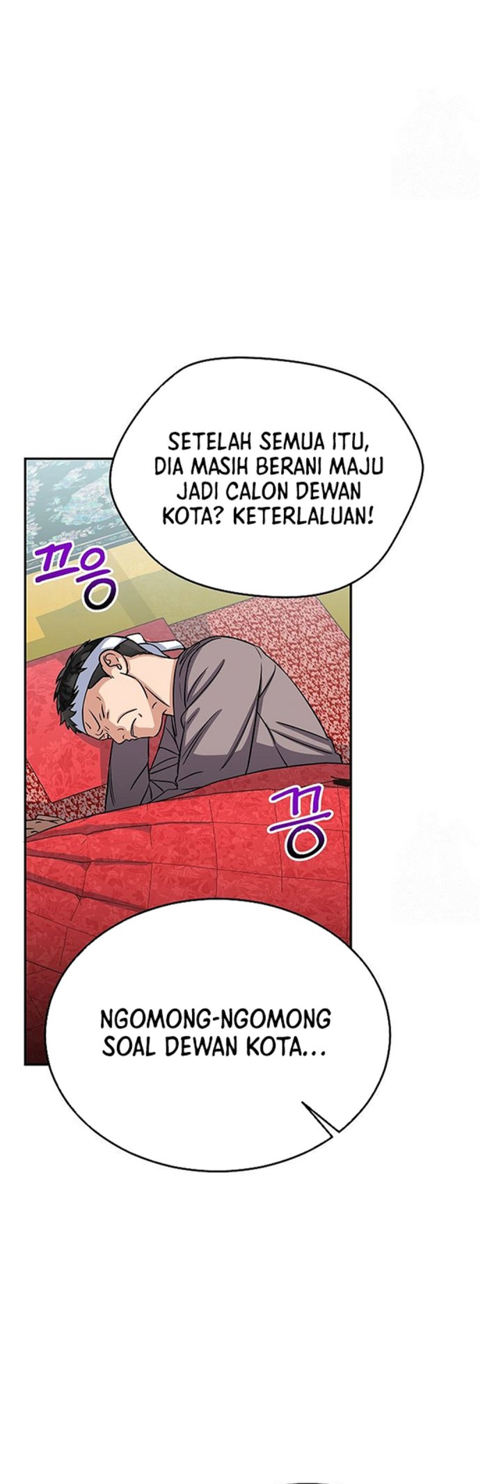 The Congressman Gives Me Good News! Chapter 38 Gambar 8